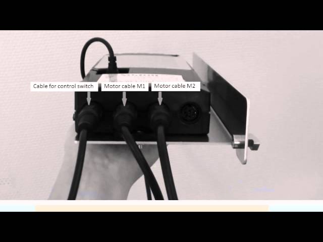 Ropox - Wiring Installation of the FlexiElectric 