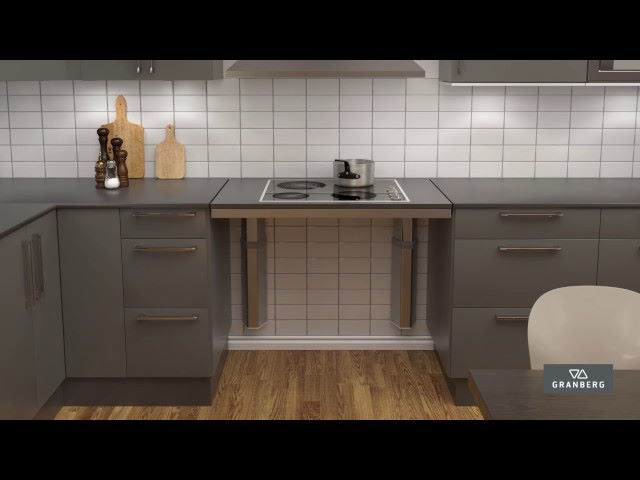 Granberg Baselift 6300LA — Animation