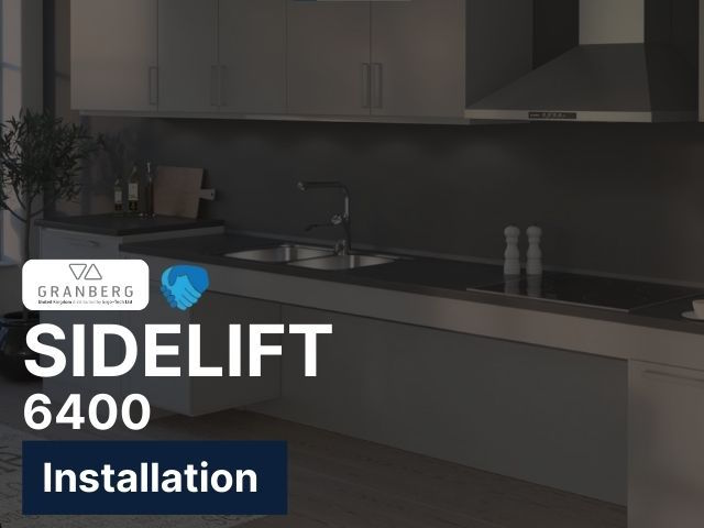 Granberg Sidelift 6400 — Installation