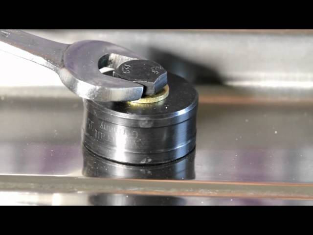 Wolfcraft Hole Cutter for Water Taps in Stainless-steel Kitchen Sinks