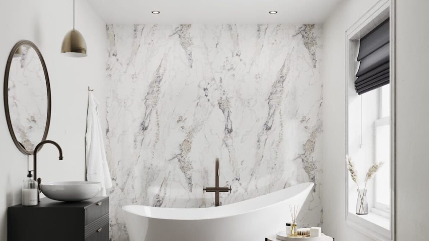 Shower Panels & Wall Systems