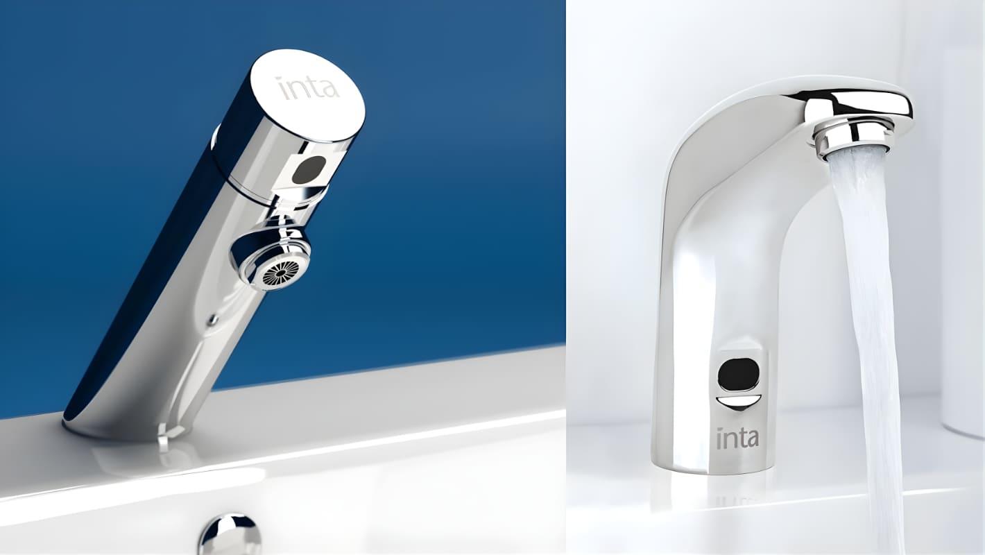 Infrared Sensor Basin Taps