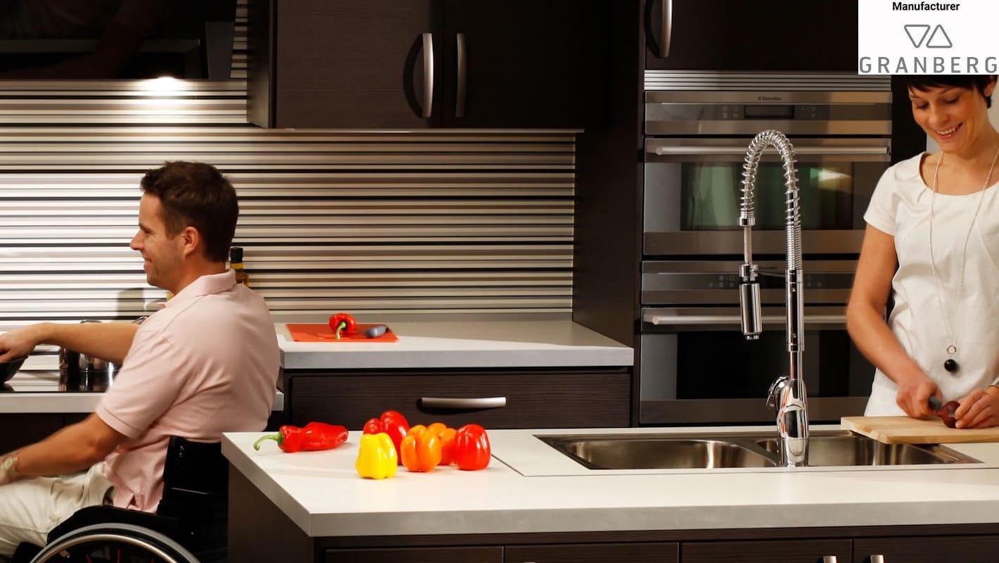 Accessible Kitchen Sinks & Accessories