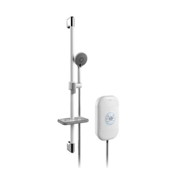 AKW SmartCare Plus White 8.5kw with silver/white kit