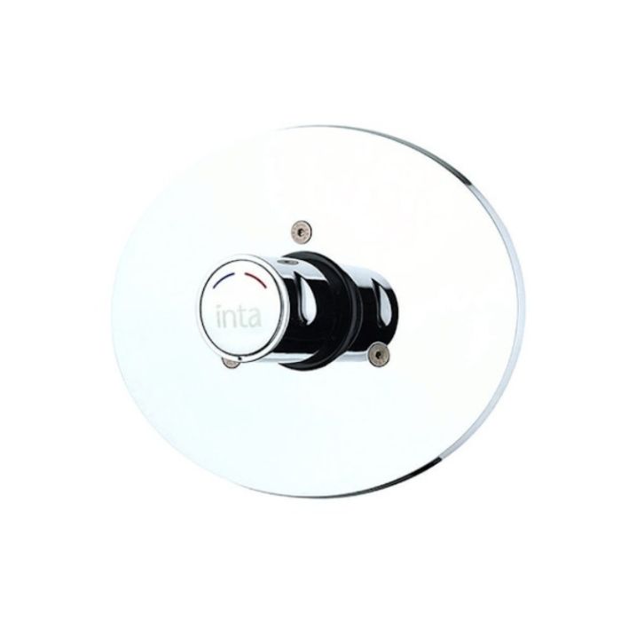 Inta Temperature Adjustable Timed Flow Shower Control - Concealed
