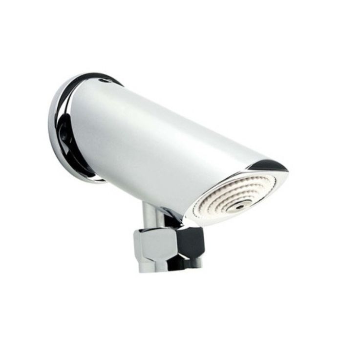Inta Vandal-Resistant Compact Shower Head with Concealed or Exposed Inlet