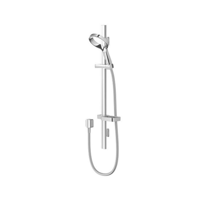 Methven Aurajet Aio Rail Shower - Chrome