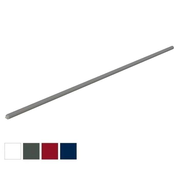 Pressalit PLUS Handrail Section 2400mm - Choice of Colour