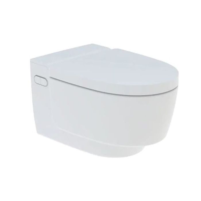 Geberit AquaClean Mera Comfort WC Complete Solution, Wall-hung WC - White