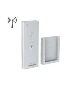 Granberg Radio Remote Hand Control, Black – Single Channel