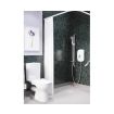 AKW Antibacterial Shower Curtain 2000x2000mm Drop