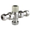 Inta Intamix TMV 2/3 Thermostatic Mixing Valve 22mm