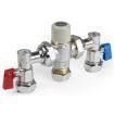 Inta Intamix TMV 2/3 Thermostatic Mixing Valve with 22mm Service Valves