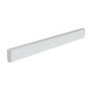 White Powder Coated Aluminium RAL 9003