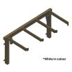 Ropox FlexiElectric Height ADJ Worktop Frame Assembly 1000-2000mm (Excludes Safety Stop)