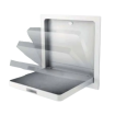 PBA Programma CAP Concealed Shower Seat for Stud Walls - Grey