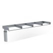 Granberg Baselift Plusmodule Left 6305HA, Wall, 103mm Front, ADJ Worktop Lift Extension - 1801-2400mm