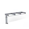 Granberg Baselift Plusmodule Left 6315HA - Floor Mounted, 103mm Front Height Adjustable Worktop Lift Extension - 1001-1800mm