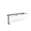 Granberg Baselift Plusmodule Left 6315LA - Floor Mounted, 40mm Front Height Adjustable Worktop Lift Extension - 1001-1800mm