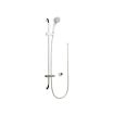 AKW Care Shower Accessory Kit w/ rail White 2m Hose