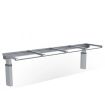 Granberg Baselift 6300LA, Wall, 40mm Front, ADJ Worktop Lift - 1801-2400mm