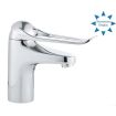 FMM Granberg 425-105 Thermostatic Monobloc Washbasin Mixer Tap - 150mm Lever