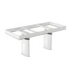 Granberg CENTERLIFT 9600HC Height-adjustable Kitchen Island — Depth 780 mm - White
