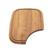 618-025 - Teak Chopping Board for Sink Bowl 293x400mm