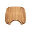 618-026 - Teak Chopping Board for Sink Bowl 340x400mm