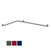 Pressalit PLUS Reversible Corner Handrail 762x1200mm - Choice of Colour