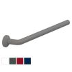 Pressalit PLUS Handrail Section 608mm, Incl. Wall Rosette - Choice of Colour