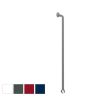 Pressalit PLUS Handrail Section 1090mm, Incl. Wall Rosette and Strap - Choice of Colour
