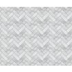 Showerwall - Acrylic Marble Herringbone Wall Panels - Choice of Panel
