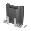 Granberg Anthracite Fittings Set for Sidelift 6400 Cover Panels