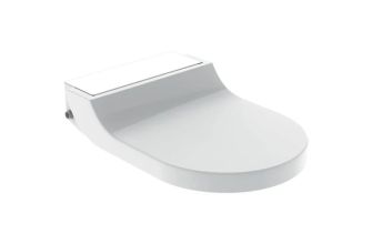 Geberit AquaClean Tuma Comfort WC Enhancement Solution White Glass