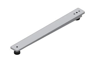 Ropox Flexi Support Foot - 490mm