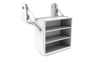 Granberg Wall Cabinet Lift InDIAGO 510KB - 70 cm Height, 31 cm Depth - Choice of Control