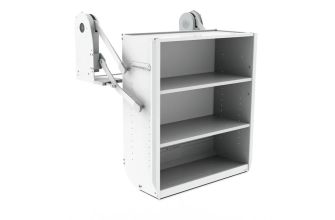 Granberg Wall Cabinet Lift InDIAGO 510SA - 81 cm Height, 26 cm Depth - Choice of Control