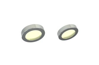 Granberg 2x LED Spotlights 24V 3.0W for Fixed Wall Cabinets