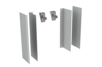 Granberg Fitting Kit for Cover Panels (Baselift / Manulift) - Alu-grey RAL 9006