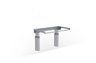 Granberg Baselift 6300LA Wall Mounted, 40mm Front Height Adjustable Worktop Lift - 590-1000mm