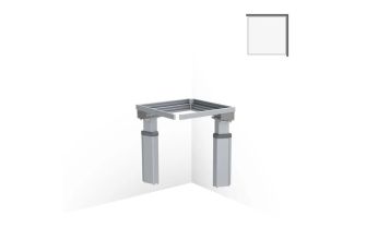 Granberg Kitchen Worktop Lift Baselift Corner 6303LA, 40mm Front, 90°- 90°, Wall-mounted