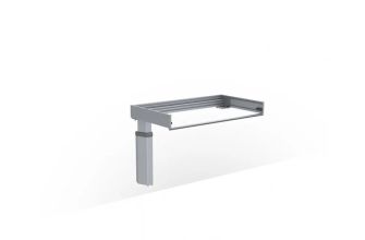 Granberg Baselift Plusmodule Left 6305HA - Wall Mounted, 103mm Front Height Adjustable Worktop Lift Extension - 400-1000mm