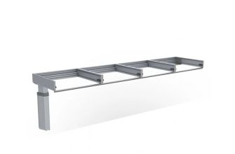 Granberg Baselift Plusmodule Left 6305HA - Wall Mounted, 103mm Front Height Adjustable Worktop Lift Extension - 1801-2400mm