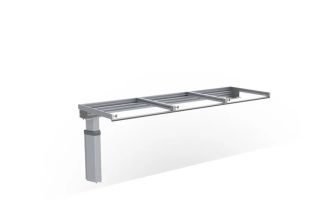 Granberg Baselift Plusmodule Left 6305LA - Wall Mounted, 40mm Front Height Adjustable Worktop Lift Extension - 1001-1800mm