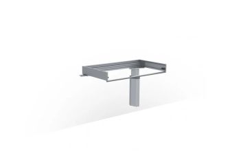 Granberg Baselift Plusmodule Right 6306HA - Wall Mounted, 103mm Front Height Adjustable Worktop Lift Extension - 400-1000mm