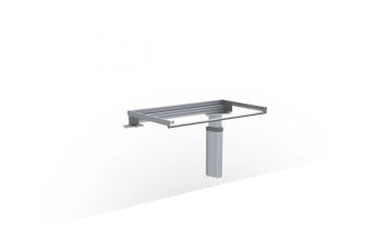 Granberg Baselift Plusmodule Right 6306LA - Wall Mounted, 40mm Front Height Adjustable Worktop Lift Extension - 400-1000mm