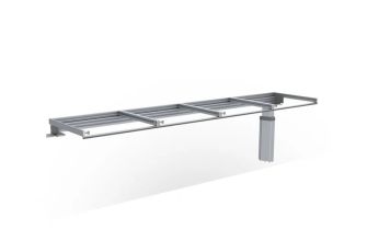 Granberg Baselift Plusmodule Right 6306LA - Wall Mounted, 40mm Front Height Adjustable Worktop Lift Extension - 1801-2400mm