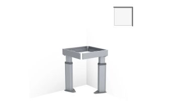 Granberg Kitchen Worktop Lift Baselift Corner 6313HA, 103mm Front, 90°- 90°, Floor-mounted