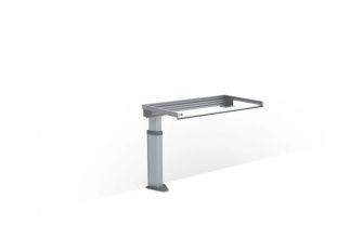 Granberg Baselift Plusmodule Left 6315LA - Floor Mounted, 40mm Front Height Adjustable Worktop Lift Extension - 400-1000mm